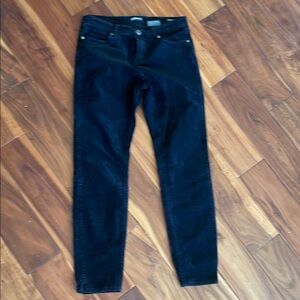 Buffalo David Bitton Black Skinny Pants